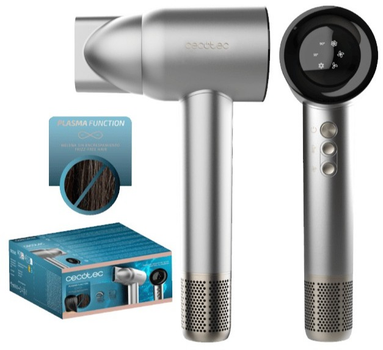 Suszarka do włosów Cecotec IoniCare RockStar Nano IonTech Aluminum srebrna (8435771929359)