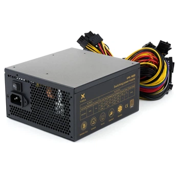 Блок живлення VINGA VPS-1650W 80+ bronze (VPS-1650:5) Б/в