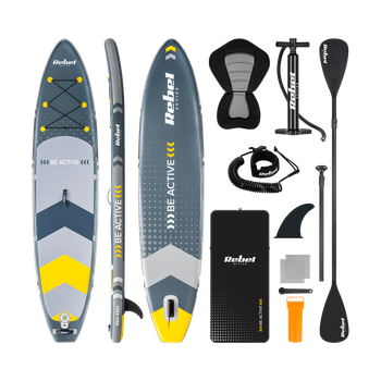 SUP-дошка REBEL ACTIVE із сидінням RBA-4501 350 cm