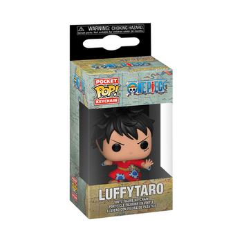Ігрова фігурка на кліпсі Funko POP! - Луффі в кіномо