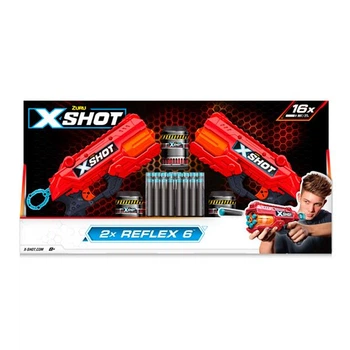 Набір швидкострільних бластерів XShot Excel Reflex Double (36434R