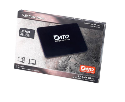 Накопитель SSD 480GB Dato DS700 2.5" SATAIII TLC (DS700SSD-480GB)