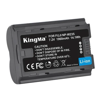 Акумулятор KingMa для Fujifilm NP-W235 для X-T4 GFX100S GFX50S II, 1960 mAh (90025)