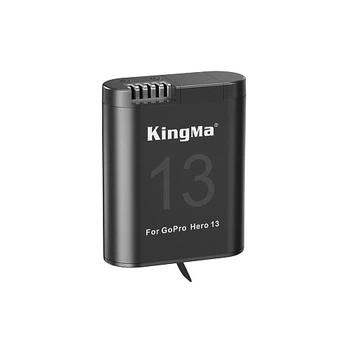 Aккумулятор KingMa AHDBT-1301PR для GoPro Hero 13, 1900 мАч (70012)