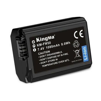 Aккумулятор KingMa для Sony NP-FW50, 1080 мАч (30096)