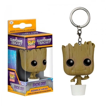 Ігрова фігурка на кліпсі Funko POP! серії Вартові Галактики - Грут,що танцює