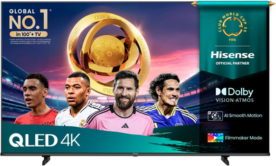 Телевізор Hisense QLED 65" 65E77Q PRO (6942351416663)