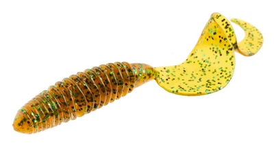 Силікон Lucky John Pro Series CRUSHER GRUB 3.9in/ 99мм / 5шт / (колір PA19) (140157-PA19)