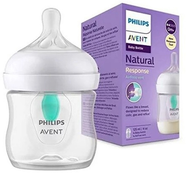 Butelka do karmienia Philips Avent Natural Response 0+ m 125 ml (8710103990345)