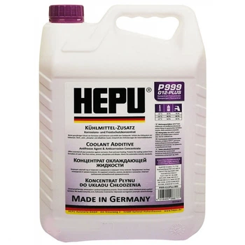 Антифриз HEPU G12 plus концентрат 5 л Фиолетовый (P999-G12plus-005)