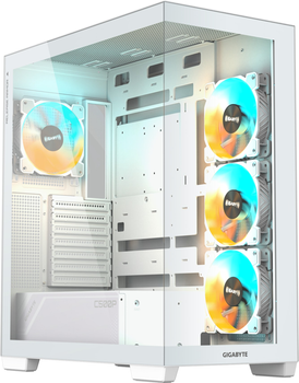 Obudowa Gigabyte C500 Panoramic Stealth Ice (4719331555030)