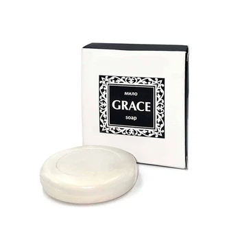 Мило готельне 15 гр в картонній коробочці GRACE. Комплект 100 шт