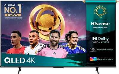 Телевізор Hisense QLED 55" 55E77Q PRO (6942351416762)