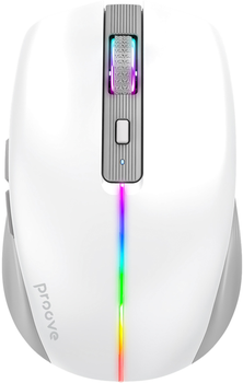 Мышь Proove Comet Wireless/Bluetooth White/Grey (637460003)