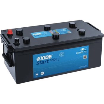 Акумуляторна батарея Exide Start PRO 6СТ-190 (EG1903) (1100А)
