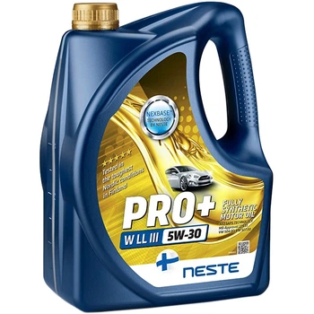 Олива моторна Neste Pro+ 5W30 W Longlife-III синтетична 4л