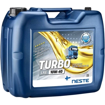 Оливи моторні Neste Turbo LXE 10W40 API CI-4/SL синтетичні 20 л