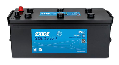 Акумуляторна батарея Exide Start PRO 6СТ-180 (EG1803) (1000А)