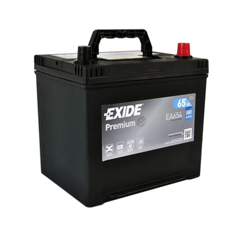 Акумуляторна батарея Exide Premium 6СТ-65 АЗІЯ Євро (EA654) (580А)