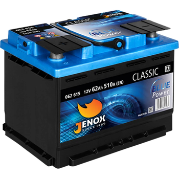 Аккумуляторная батарея JENOX 6СТ-62 Classic (600)