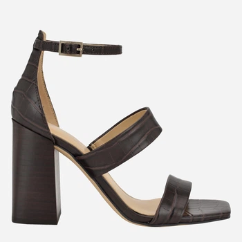 Женские босоножки Calvin Klein 708288141 39 Коричневые (1159834919)