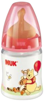 Пляшечка для годування Nuk First Choice Disney 0-6 м рожева 150 мл (4008600386551)