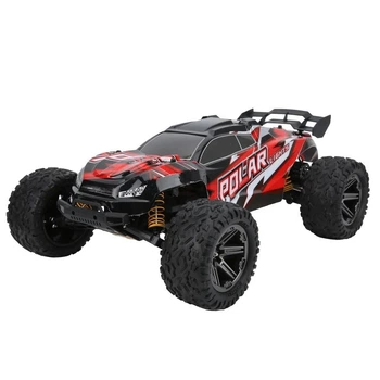 Мощный джип на радиоуправлении Monster Drive 1:10, с амортизацией, задним приводом, LED-фарами (ЕДМ-195-31)