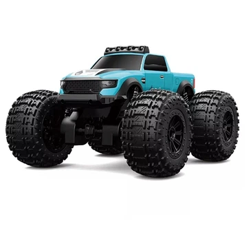 Водний позашляховик на радіокеруванні JJRC Amphibia Pro з LED-підсвічуванням, 4WD Синій (ЕДМ-186-12)