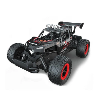 Внедорожник на радиоуправлении с полным приводом X-Race Terrain Черный с красным (ЕДМ-177-11)