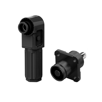 Комплект разъемов для аккумуляторов E-Weichat SRDB-100С 100А 1500V защита от воды и пыли соединители для батарей (YU-GT_33A)