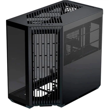 Корпус APNX V1 Tempered Glass без БП Black (APCM-VI01003.11)