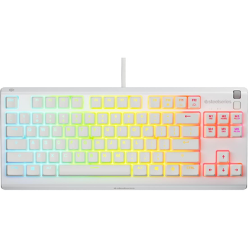 Клавіатура SteelSeries Apex 3 TKL UA White (64819)
