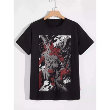 Футболка Персона 5 Persona 5 аніме Джокер постер PG03433 goodreclama XS Чорний