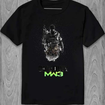 Футболка Call of Duty Modern Warfare 3 Graphic PG05753 goodreclama M Чорний