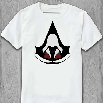 Футболка Assassin's Creed logo PG05749 goodreclama XL Білий