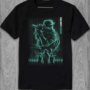 Футболка Call of Duty: Modern Warfare PG05751 goodreclama S Чорний