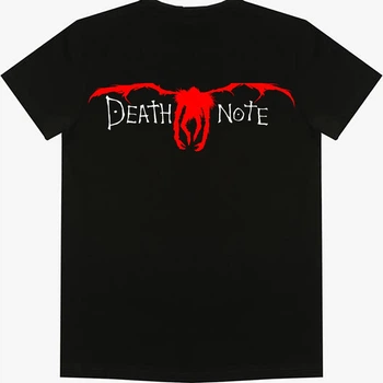 Футболка Death Note - Зошит смерті PG03721 goodreclama M Чорний