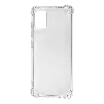 Силіконовий чохол WXD Силикон 0.8 mm HQ Samsung Galaxy Note 10 Lite Clear