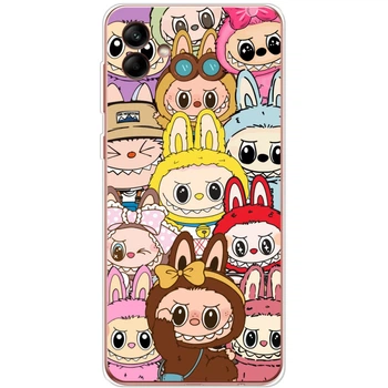 Силіконовий чохол BoxFace Samsung Galaxy A04 (A045) Labubu (45305-up2642)