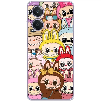 Силіконовий чохол BoxFace OPPO A3x Labubu (64220-up2642)