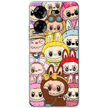 Силіконовий чохол BoxFace Tecno POVA 5 Labubu (48113-up2642)