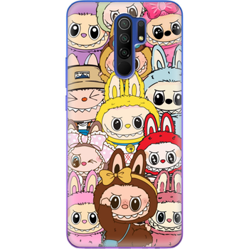 Силіконовий чохол BoxFace Xiaomi Redmi 9 Labubu (40233-up2642)
