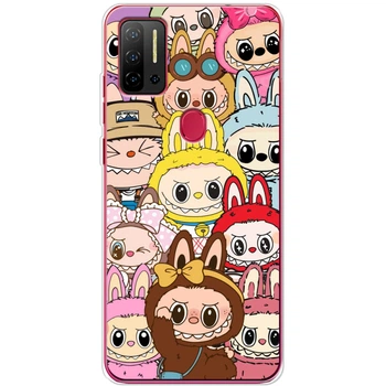 Силиконовый чехол BoxFace Ulefone Note 11P Labubu (59772-up2642)