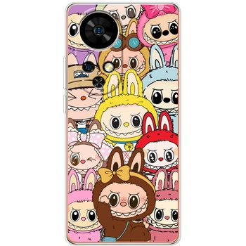 Силиконовый чехол BoxFace Ulefone Note 17 Pro Labubu (65170-up2642)