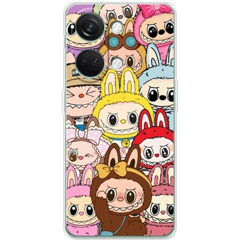 Силіконовий чохол BoxFace OnePlus Nord 3 5G Labubu (55317-up2642)