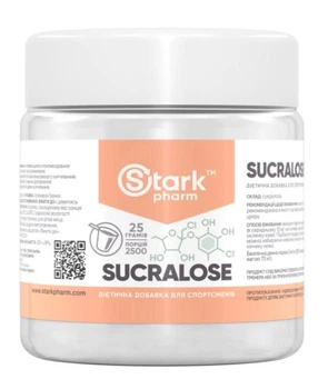 Подсластитель Stark Pharm Sucralose 25 г