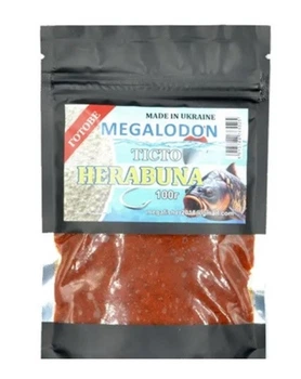 Тесто готовое Херабуна Megalodon 100г Чеснок