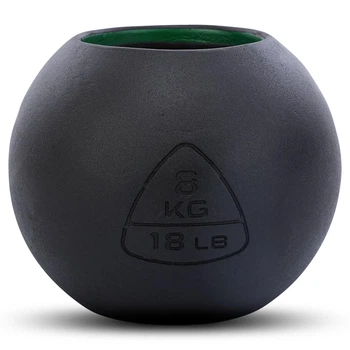 Гиря колокол чугунная окрашенная тренировочная для фитнеса Ball Bell LivePro 8047 вес 8кг