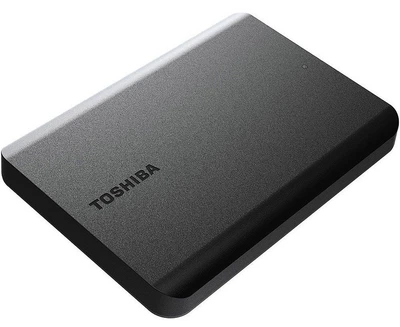 Зовнішній жорсткий диск Toshiba Canvio Basics 1TB USB 3.2 Чорний