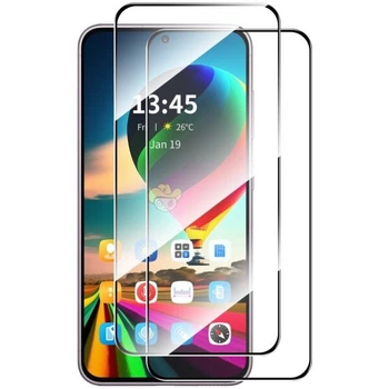 Комплект захисних стекол HAT PRINCE Full Glue Motorola Moto G56 - Transparent